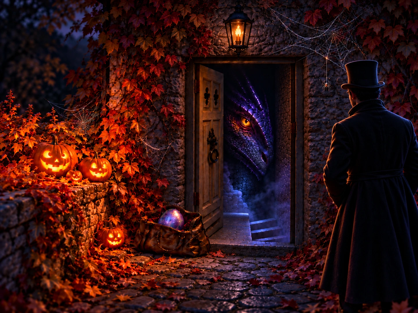 Halloween au Cabinet des Affaires Chimériques